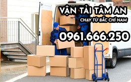 Dịch vụ chuyển nhà trọn gói liên tỉnh – Vận chuyển Tâm An