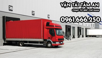 Dịch vụ chở hàng Bắc - Nam